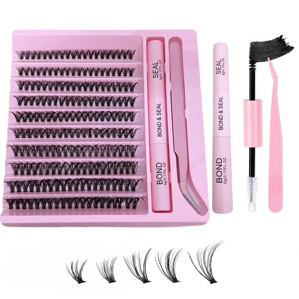 Classic Clusters| 200-piece single cluster false eyelashes