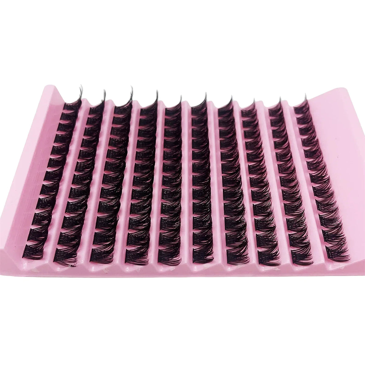 Lash Clusters 120pcs | DIY Natural Look D Curl Fluffy Eyelash Extensions